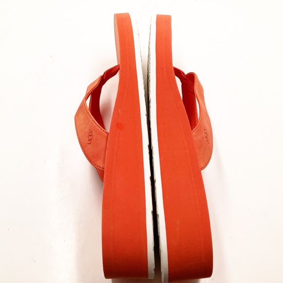 🆕{UGG} Wedge Flip Flop S/N 1092272 - Picture 2 of 8